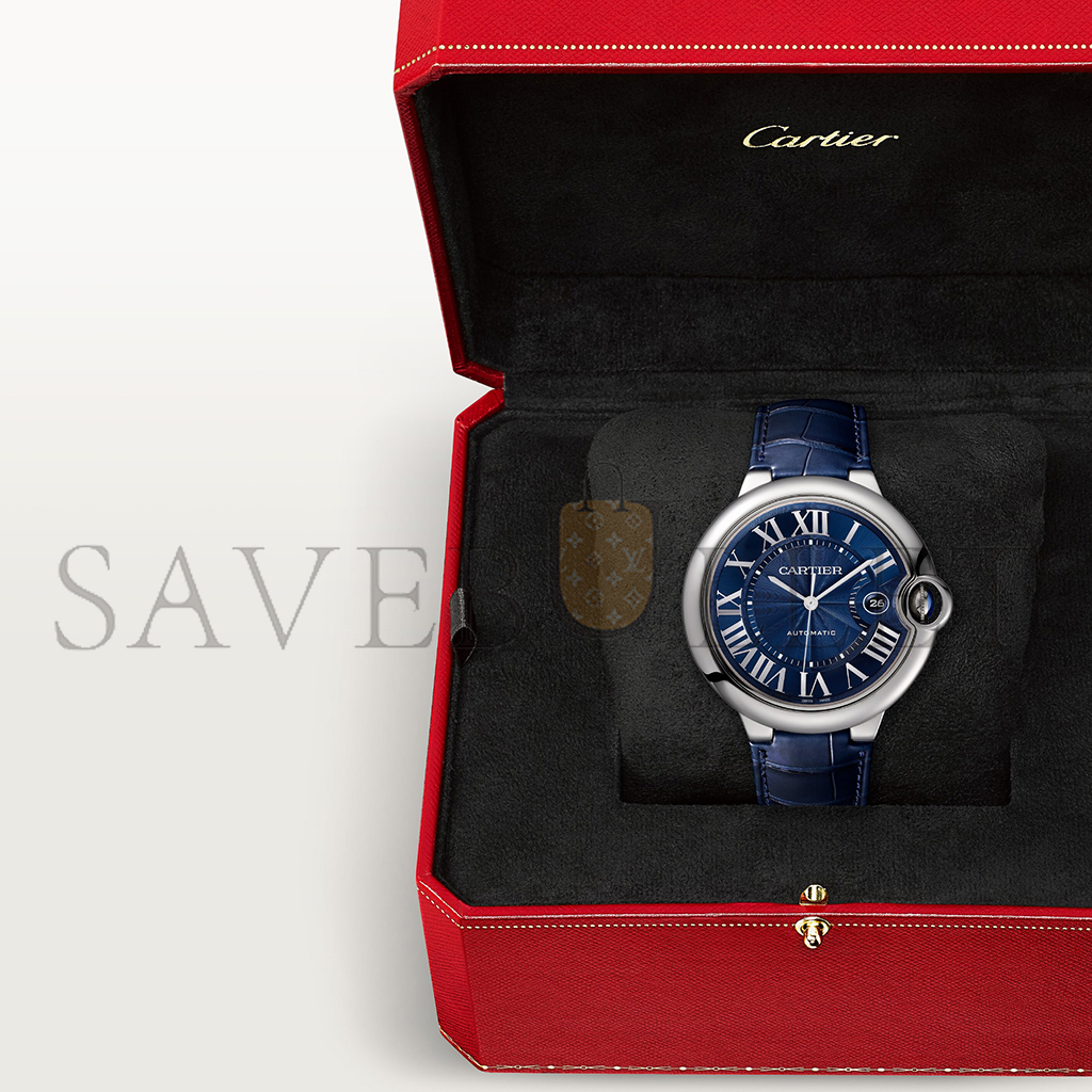 CARTIER BALLON BLEU DE CARTIER 42MM WATCH WSBB0027
